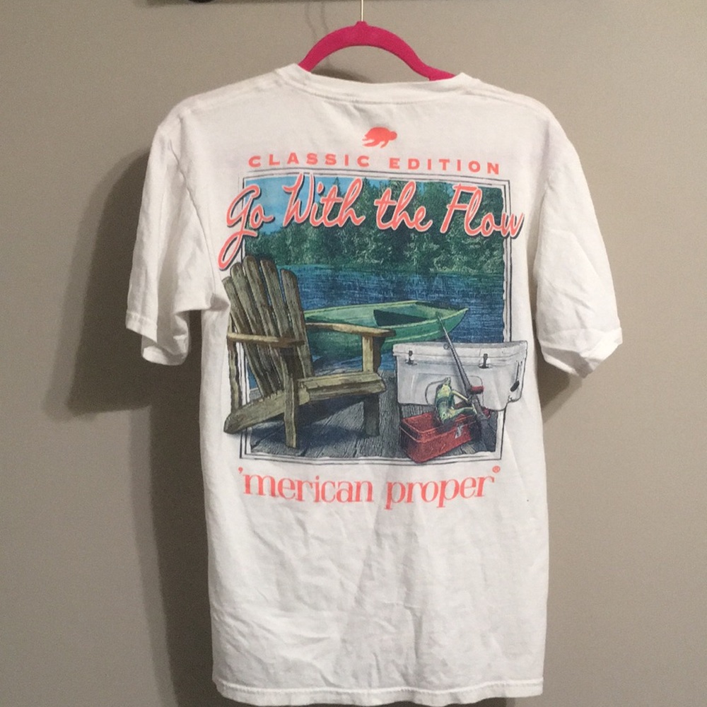 Merican proper T-shirt